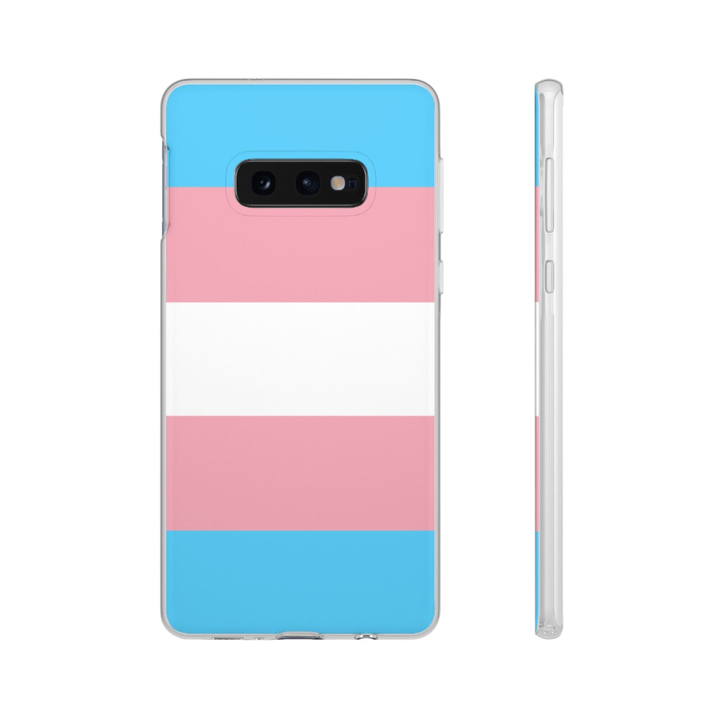Transgender Pride Flag Samsung Flexi Case - Multiple Generations