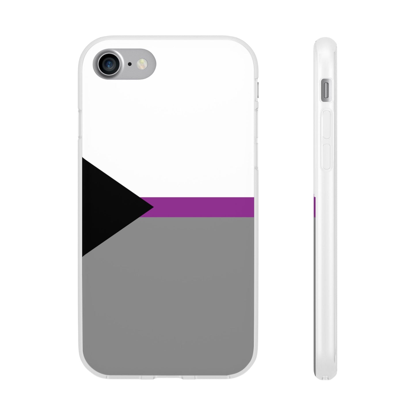 Demisexual Pride Flag iPhone Flexi Case - Multiple Generations