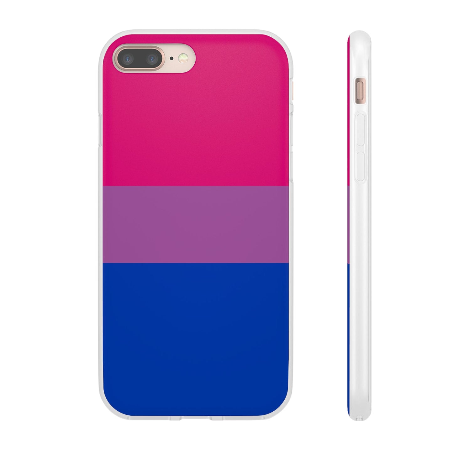 Bisexual Pride Flag iPhone Flexi Case - Multiple Generations