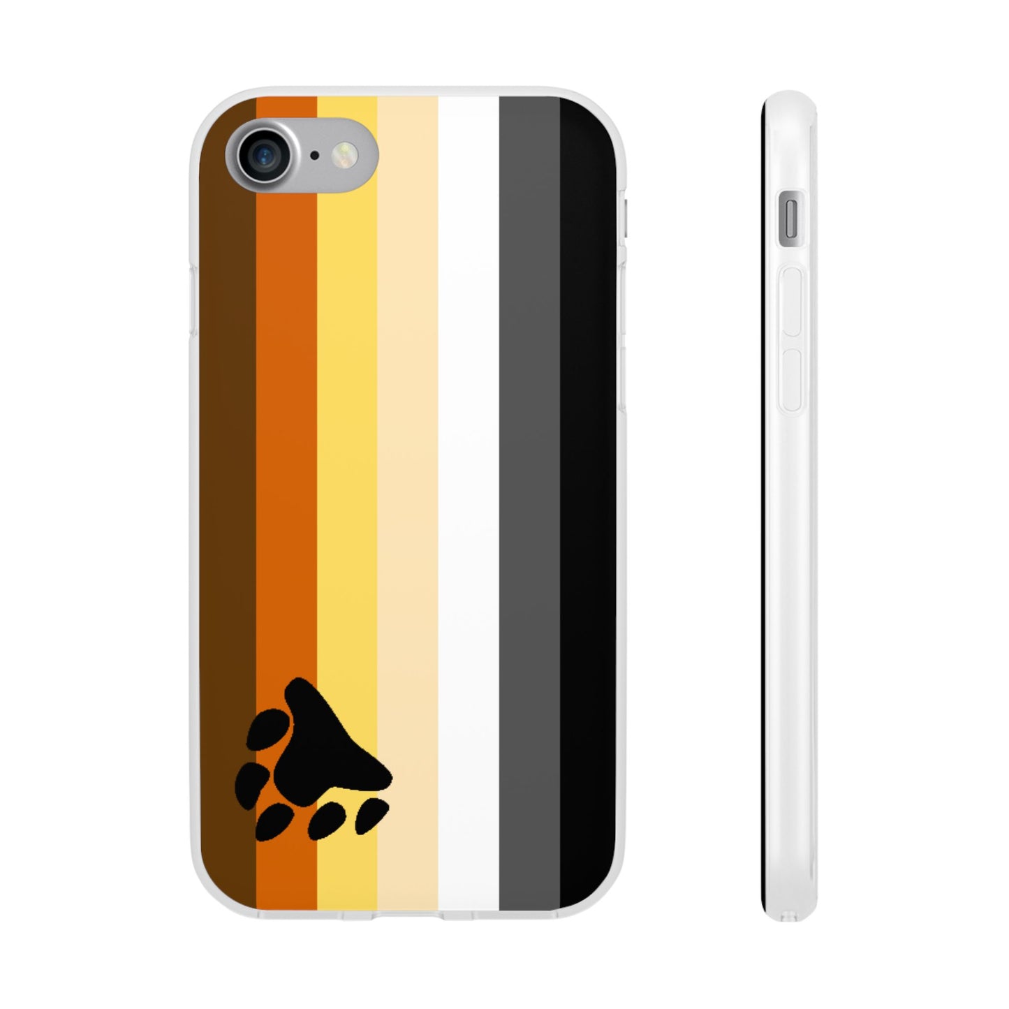 BearPride Flag iPhone Flexi Case - Multiple Generations