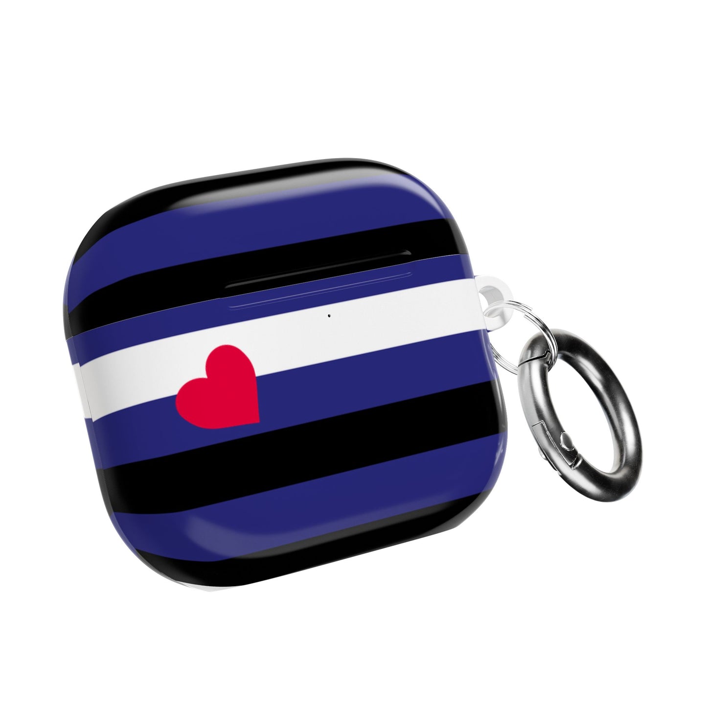 Leather Pride Flag AirPod Case - Multiple Generations