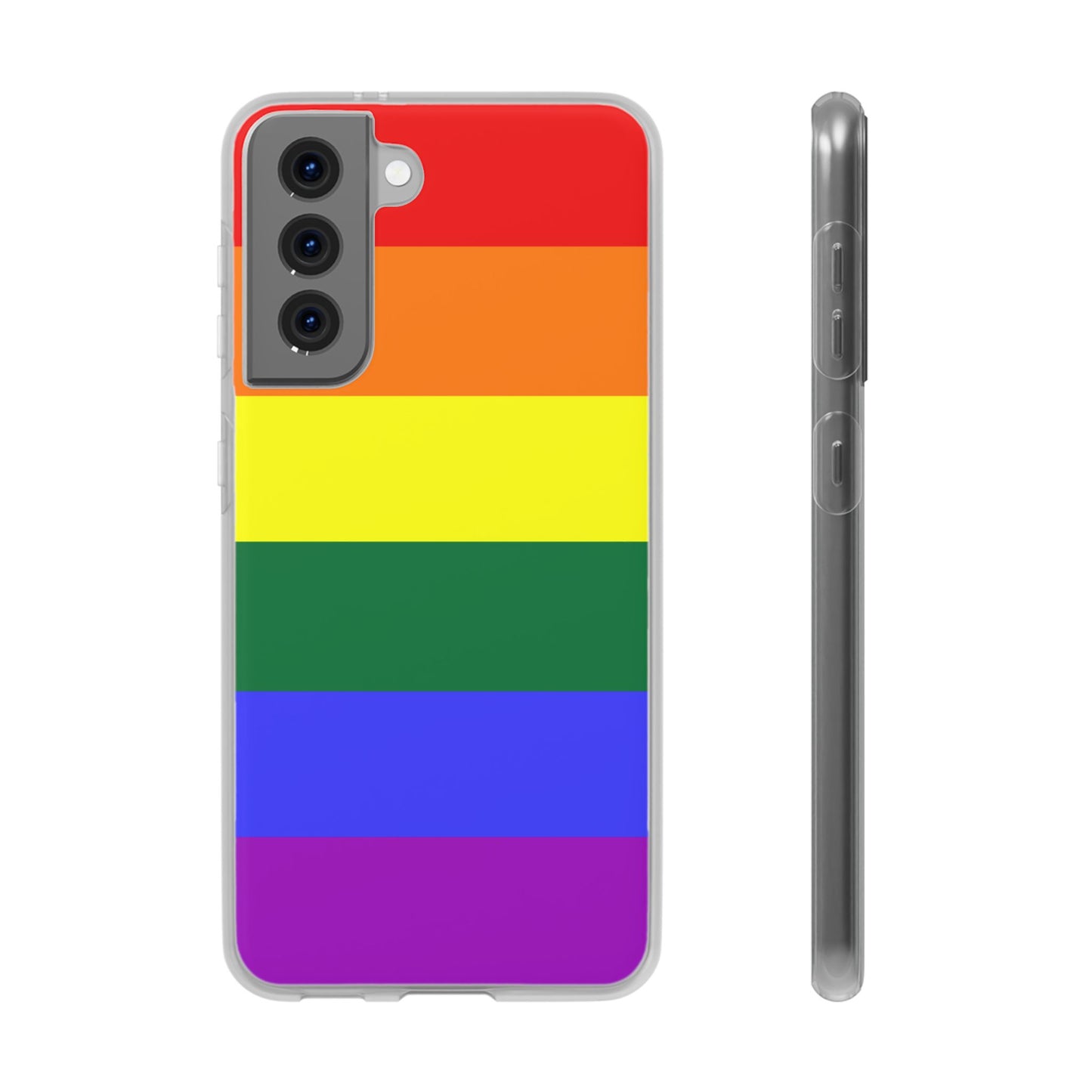 Rainbow Pride Flag Samsung Flexi Case - Multiple Generations