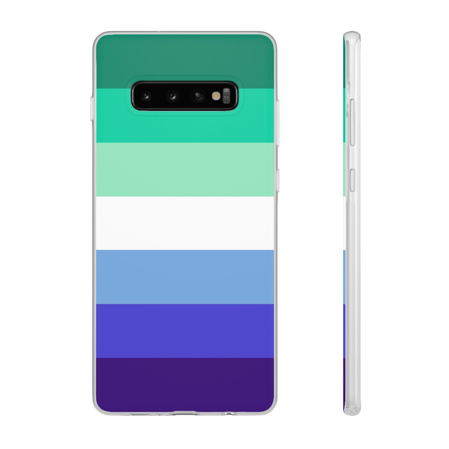 MLM Pride Flag Samsung Flexi Case - Multiple Generations