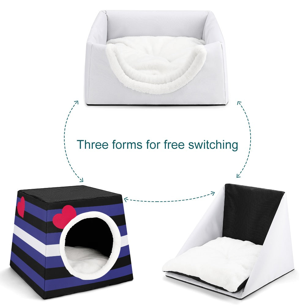 Leather Pride Flag Pet Capsule