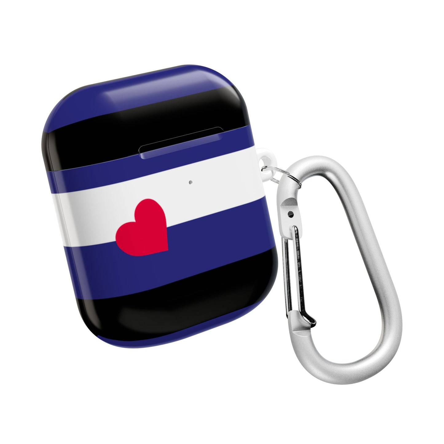 Leather Pride Flag AirPod Case - Multiple Generations