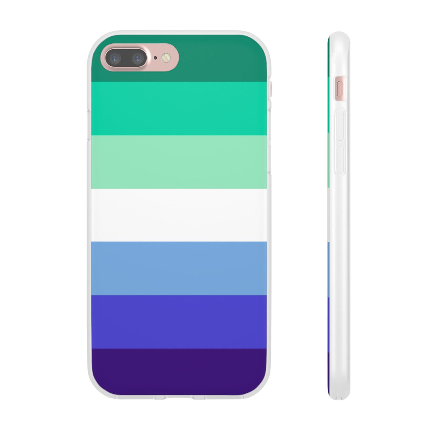 MLM Pride Flag iPhone Flexi Case - Multiple Generations