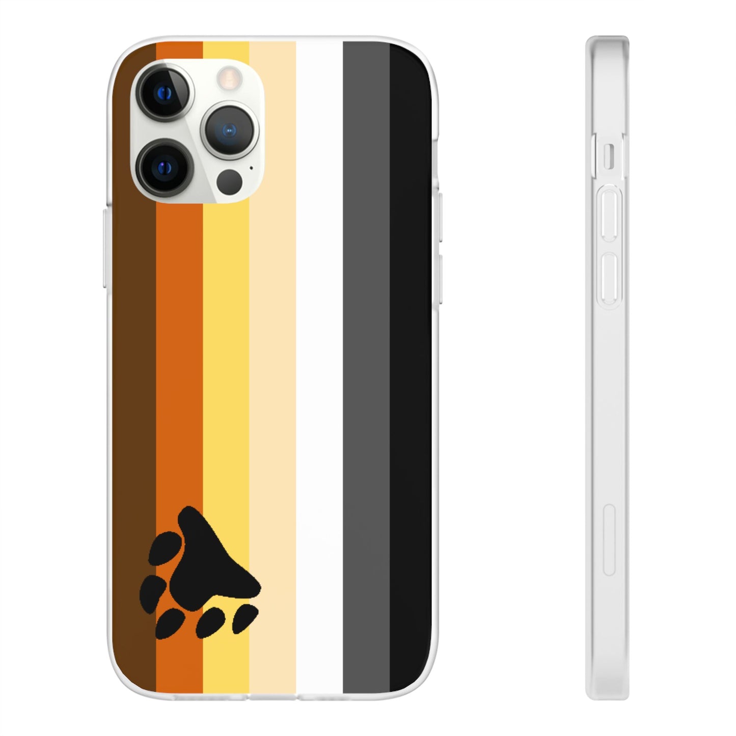 BearPride Flag iPhone Flexi Case - Multiple Generations