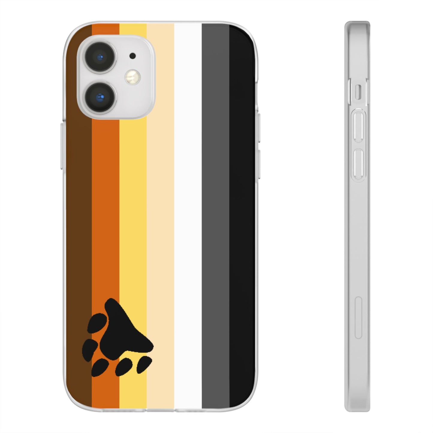 BearPride Flag iPhone Flexi Case - Multiple Generations