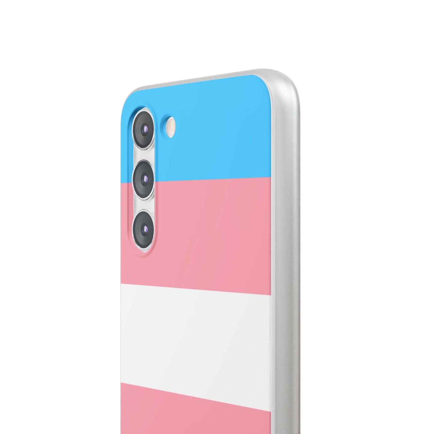 Transgender Pride Flag Samsung Flexi Case - Multiple Generations