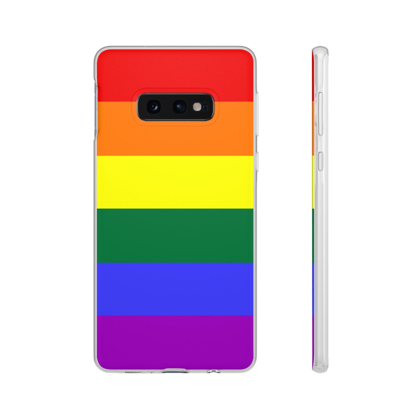 Rainbow Pride Flag Samsung Flexi Case - Multiple Generations