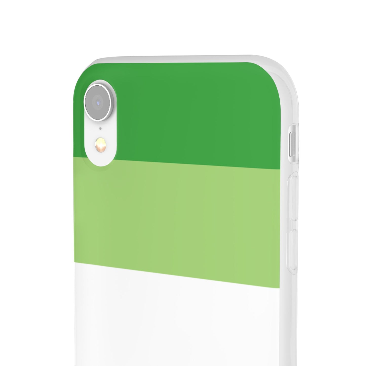 Aromantic Pride Flag iPhone Flexi Case - Multiple Generations