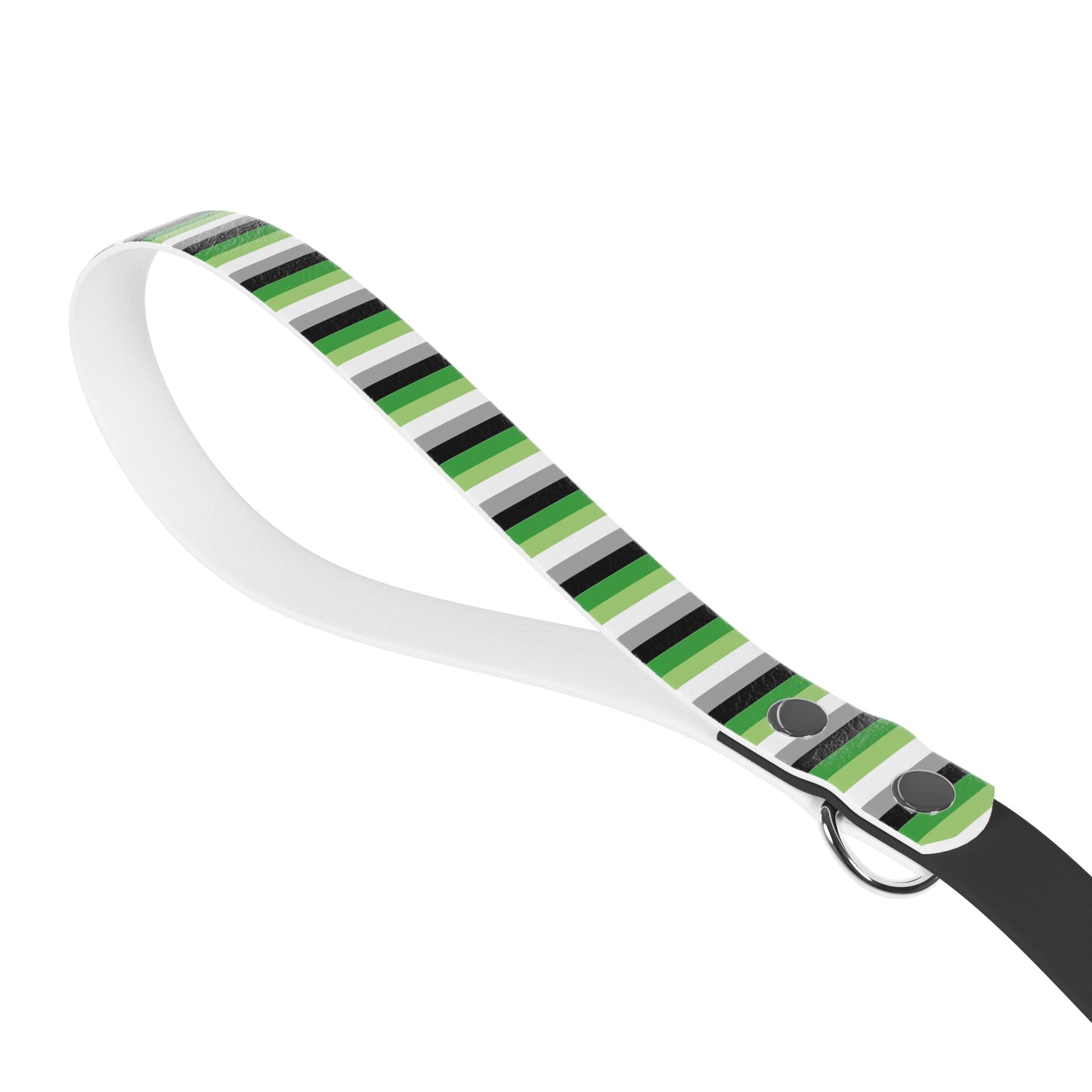 Aromantic Pride Flag Dog Leash