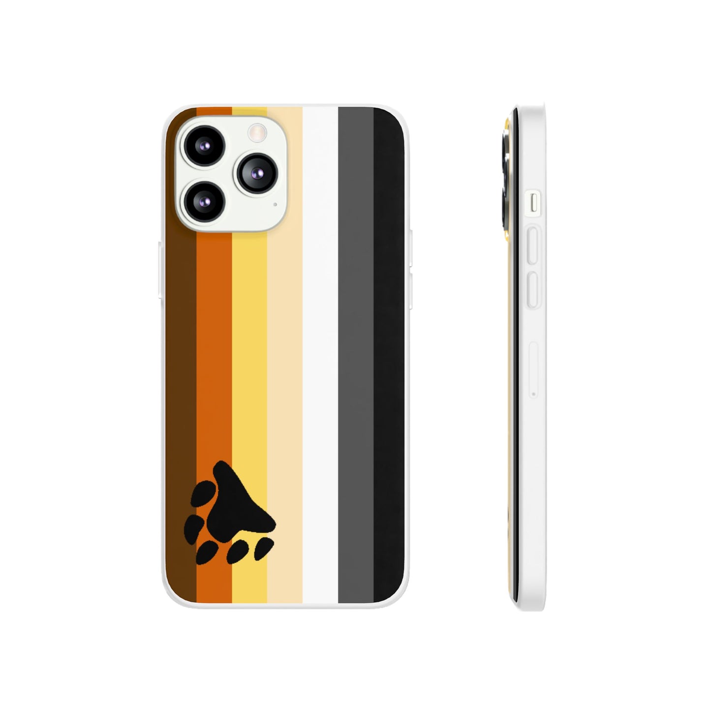 BearPride Flag iPhone Flexi Case - Multiple Generations