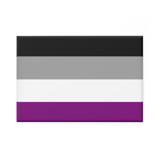 Asexual Pride Flag Magnet