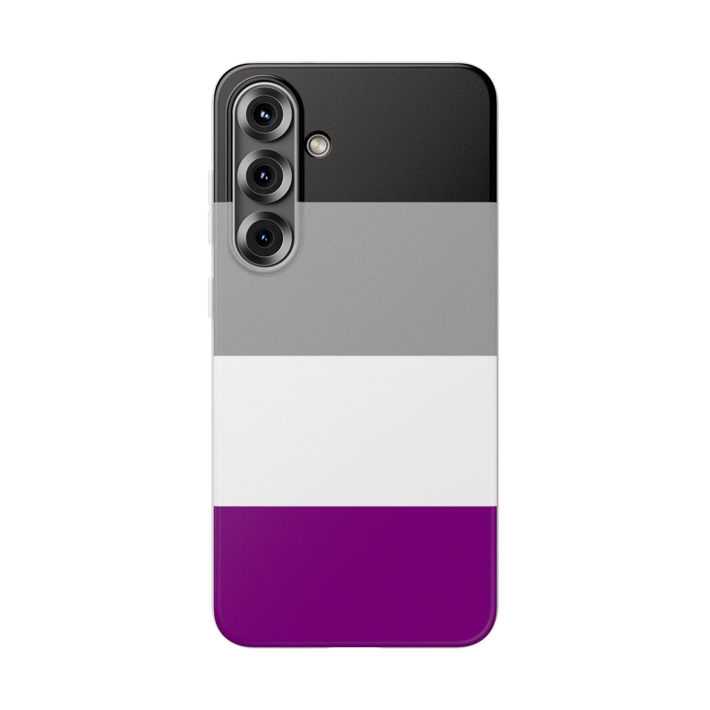 Asexual Pride Flag Samsung Flexi Case - Multiple Generations