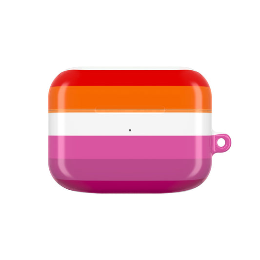 Lesbian Pride Flag AirPod Case - Multiple Generations