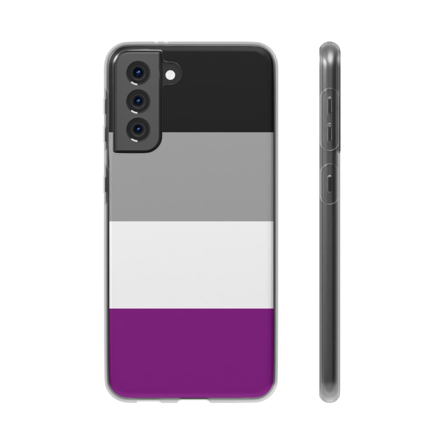 Asexual Pride Flag Samsung Flexi Case - Multiple Generations