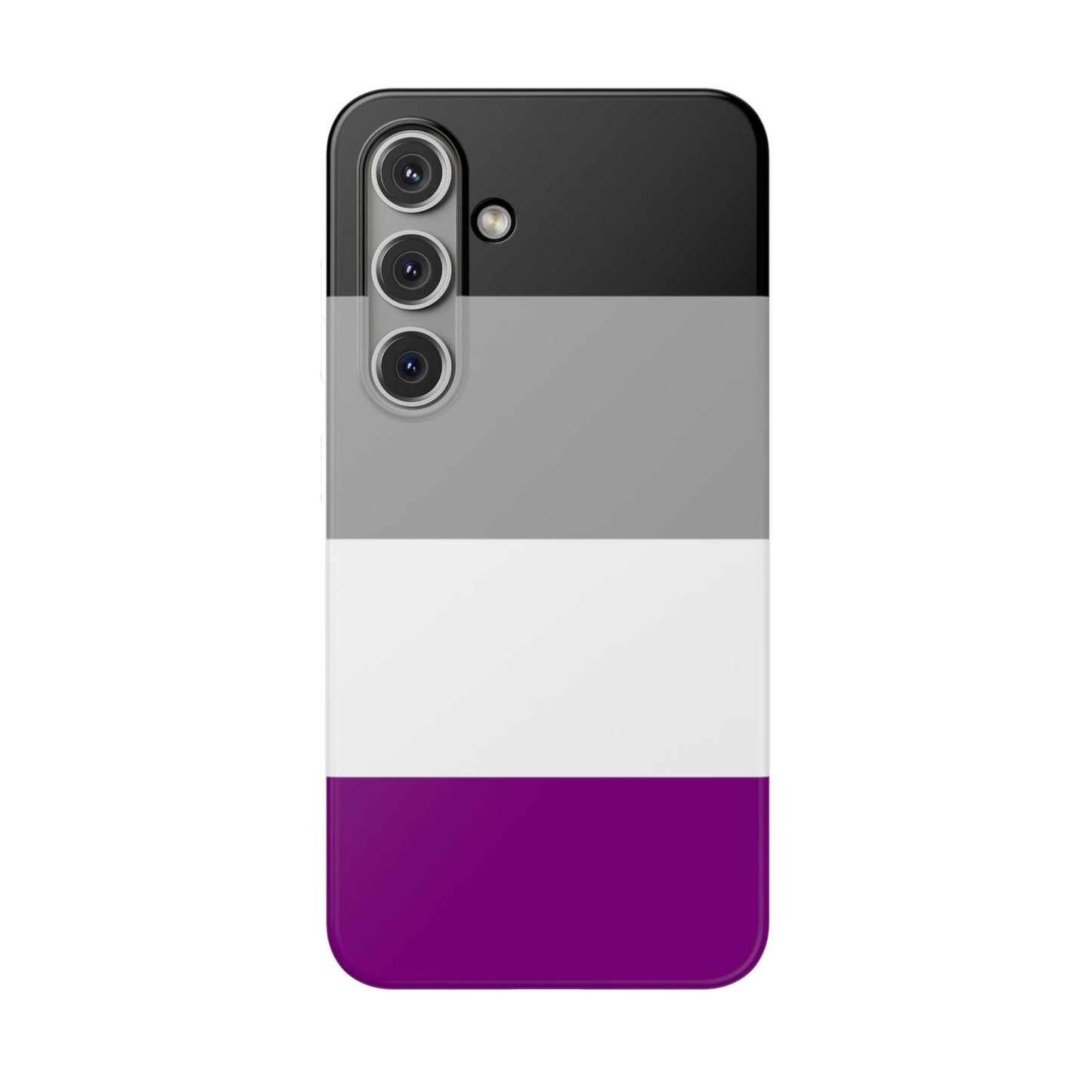 Asexual Pride Flag Samsung Flexi Case - Multiple Generations