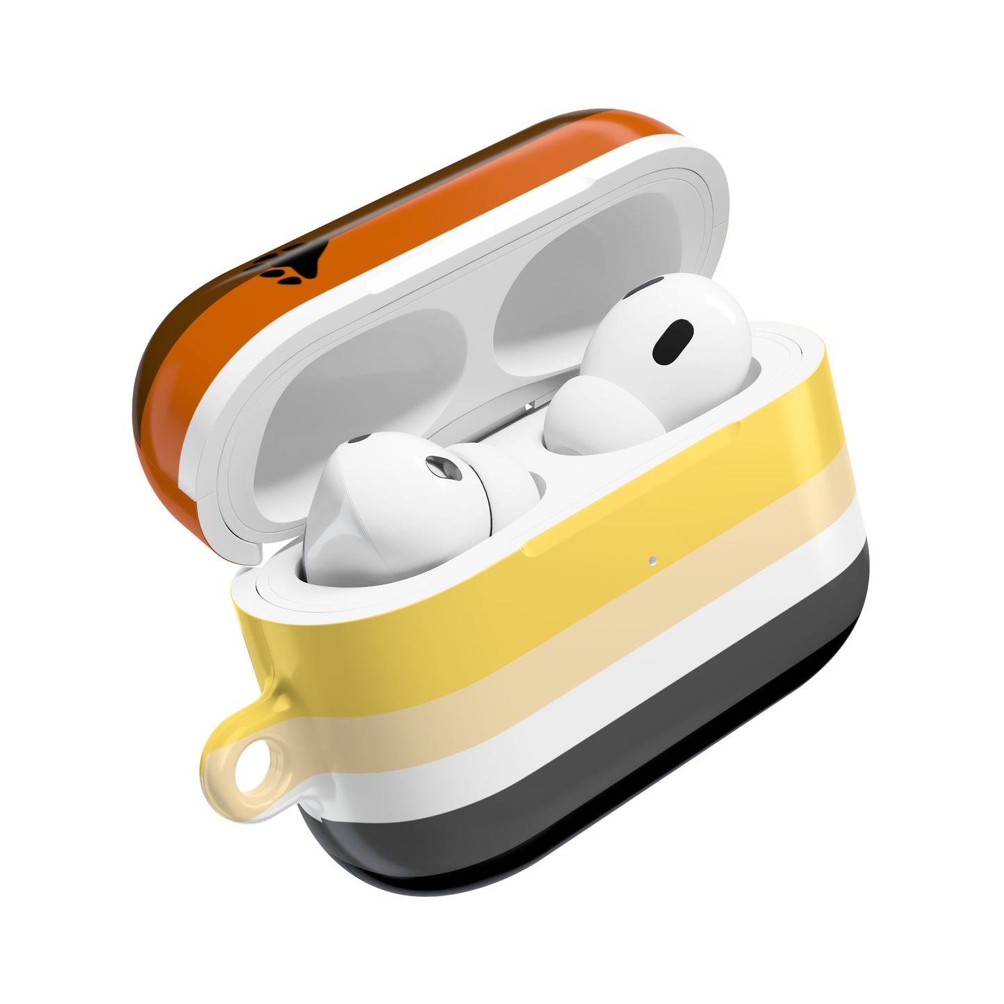 Bear Pride Flag AirPod Case - Multiple Generations