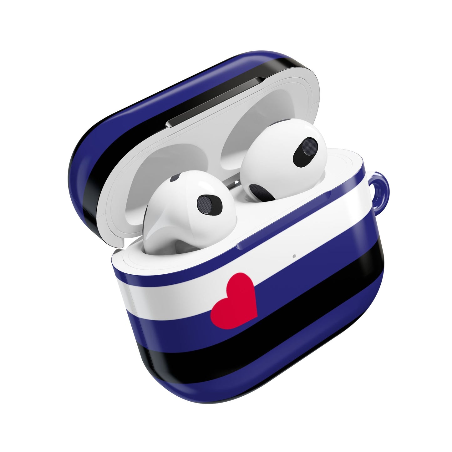Leather Pride Flag AirPod Case - Multiple Generations
