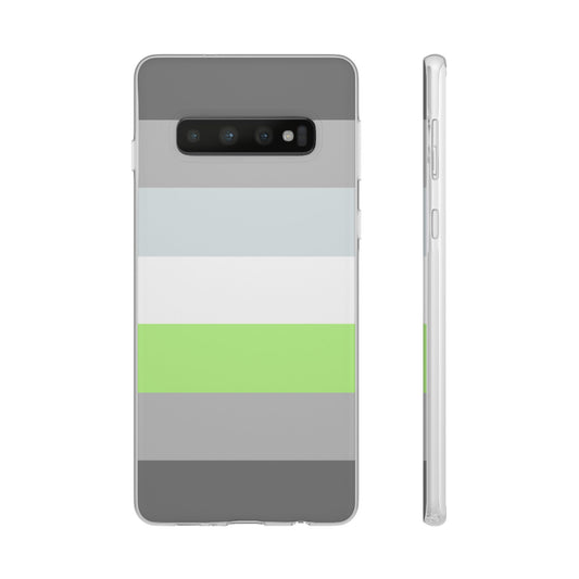 Demiagender Pride Flag Samsung Flexi Case - Multiple Generations