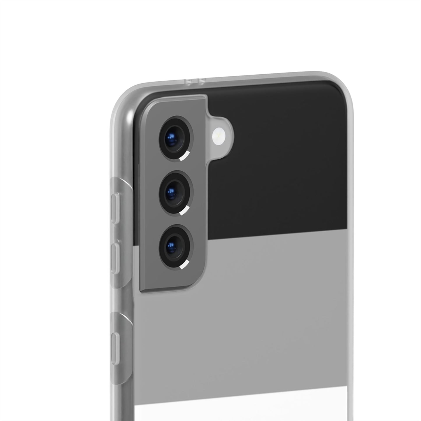 Asexual Pride Flag Samsung Flexi Case - Multiple Generations