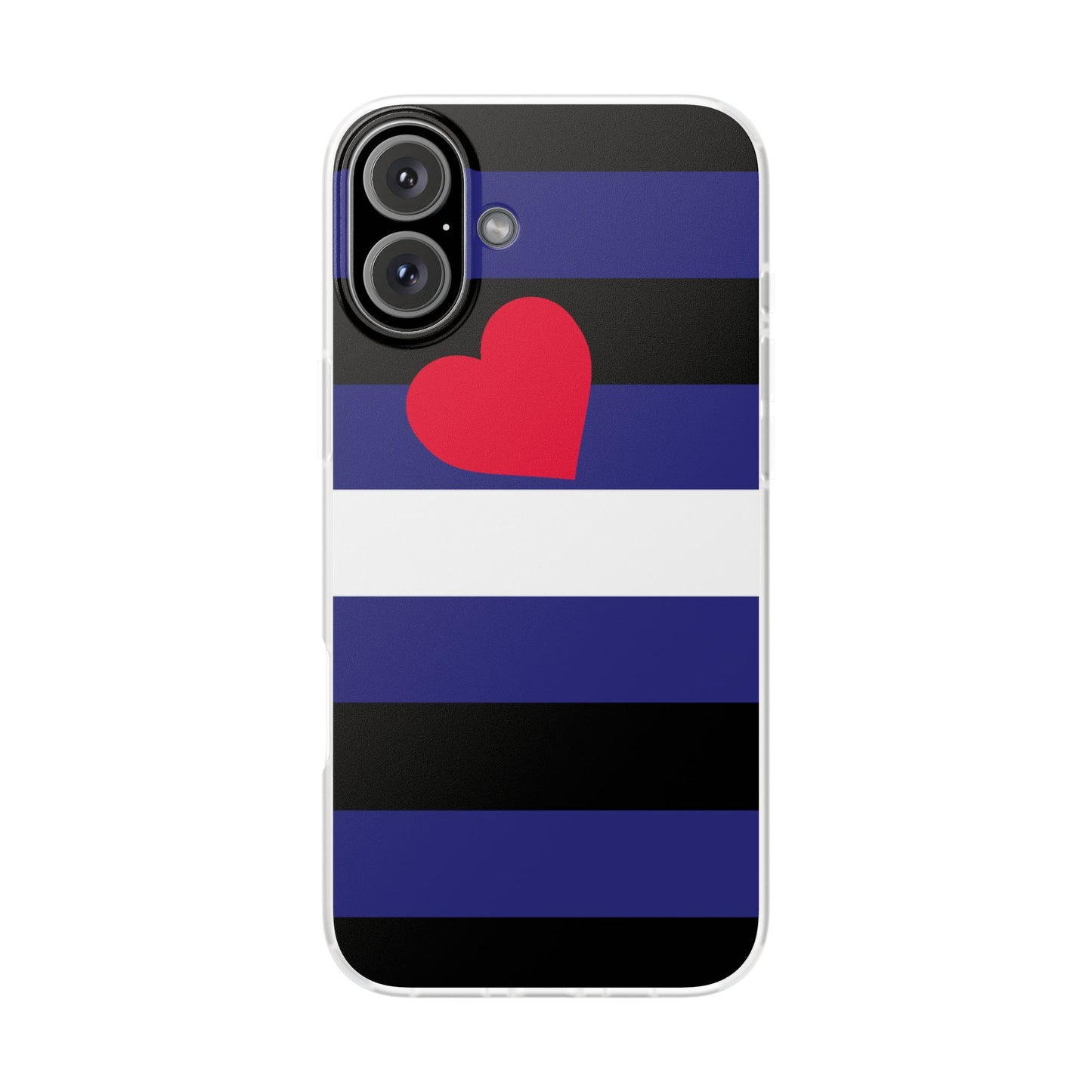Leather Pride Flag iPhone Flexi Case - Multiple Generations