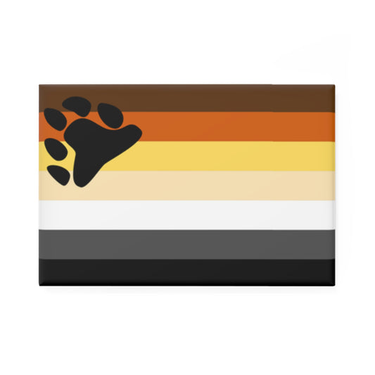 Bear Pride Flag Magnet