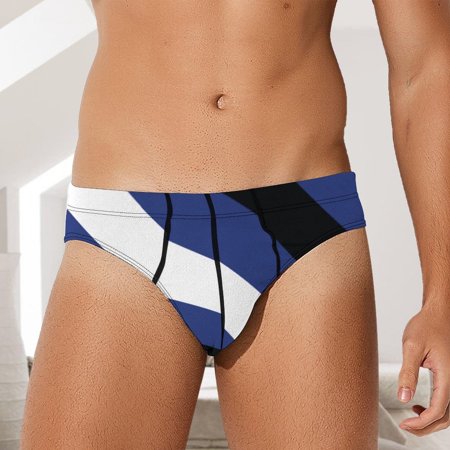 Boot Fetish Pride Flag Briefs – Traditional Masculine Cut