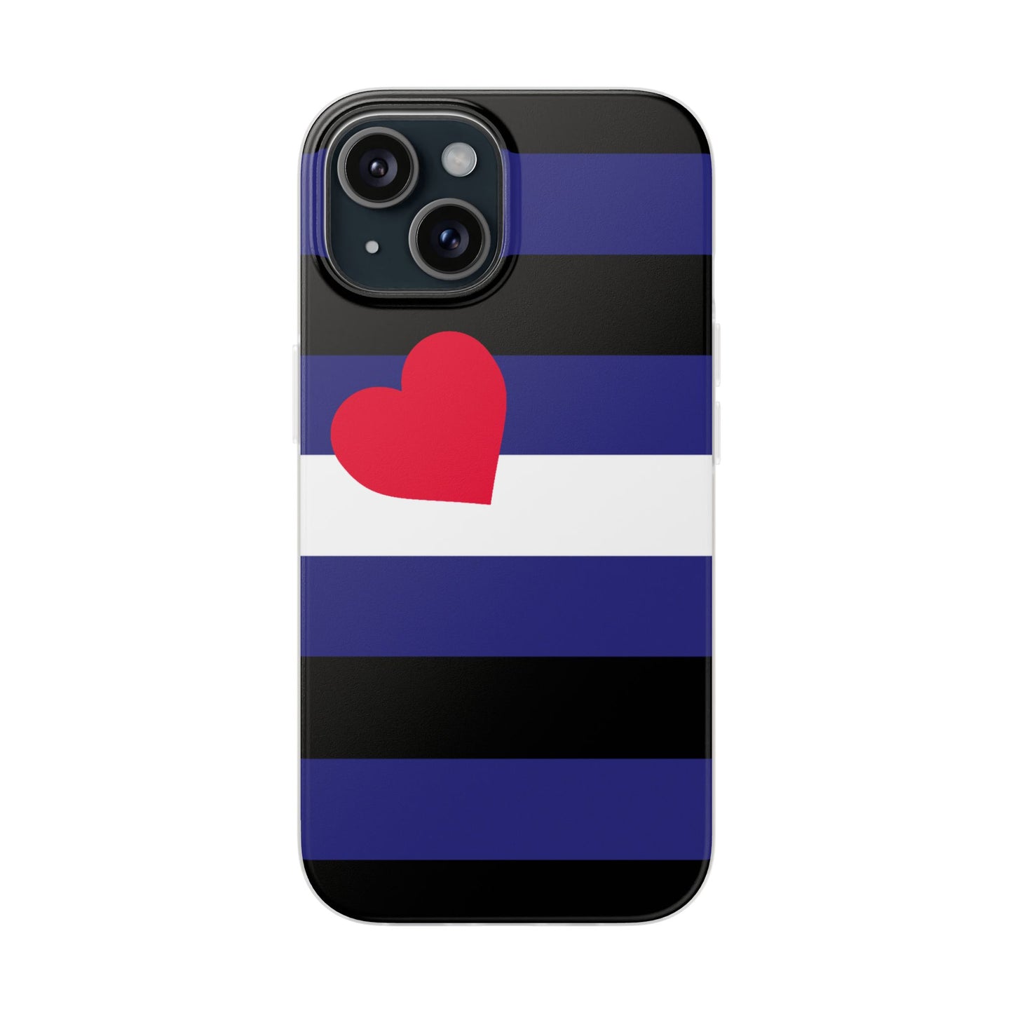 Leather Pride Flag iPhone Flexi Case - Multiple Generations