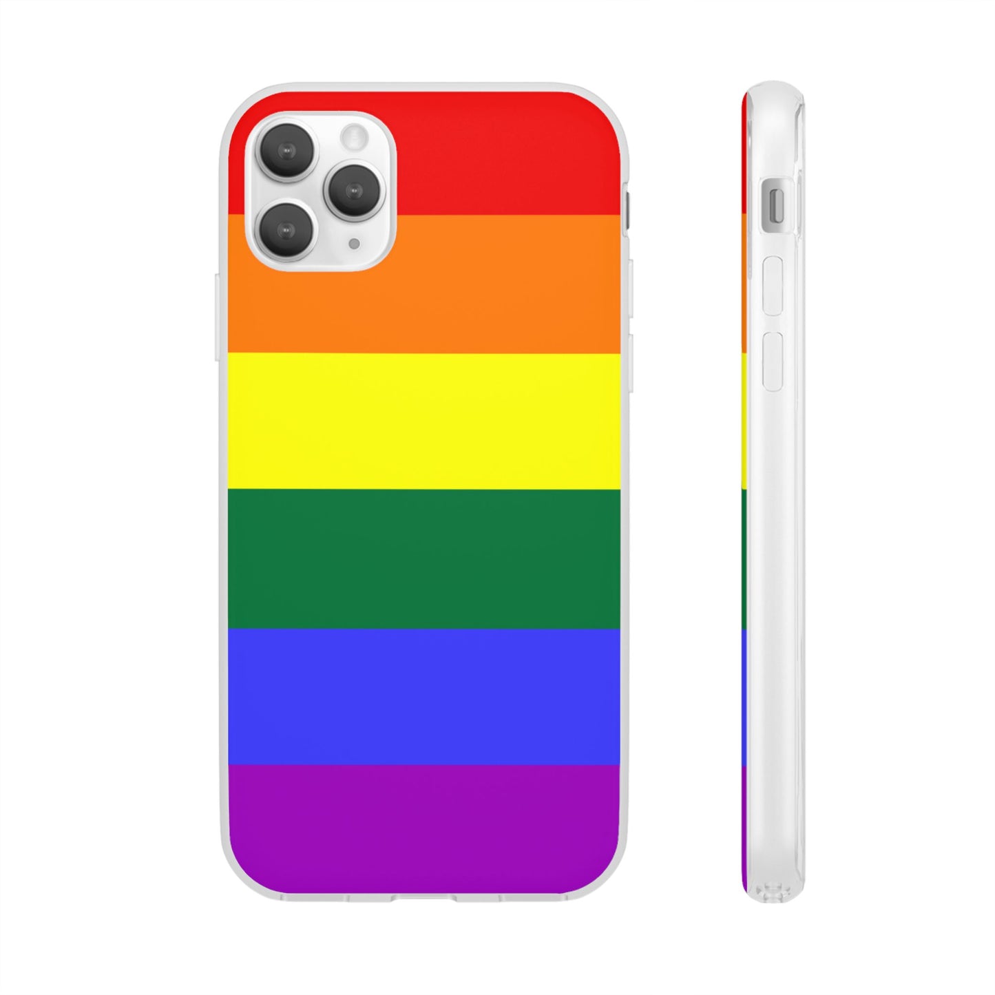 Rainbow Pride Flag iPhone Flexi Case - Multiple Generations