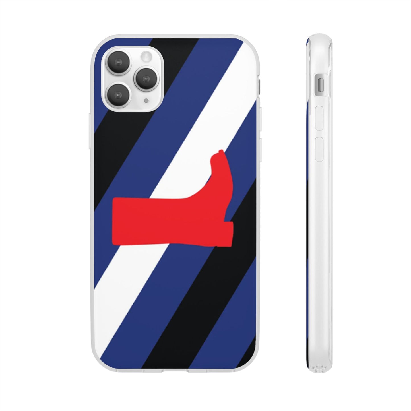 Boot Fetish Pride Flag iPhone Flexi Case - Multiple Generations