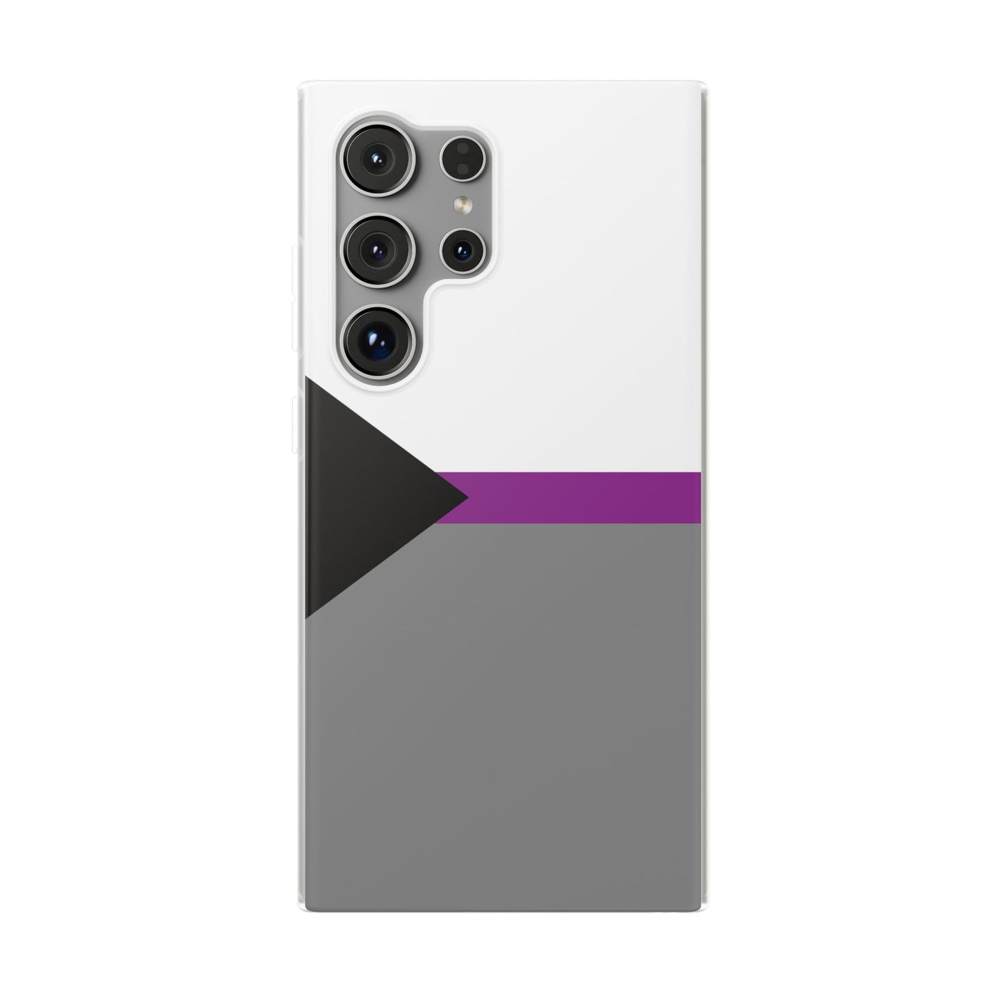 Demisexual Pride Flag Samsung Flexi Case - Multiple Generations