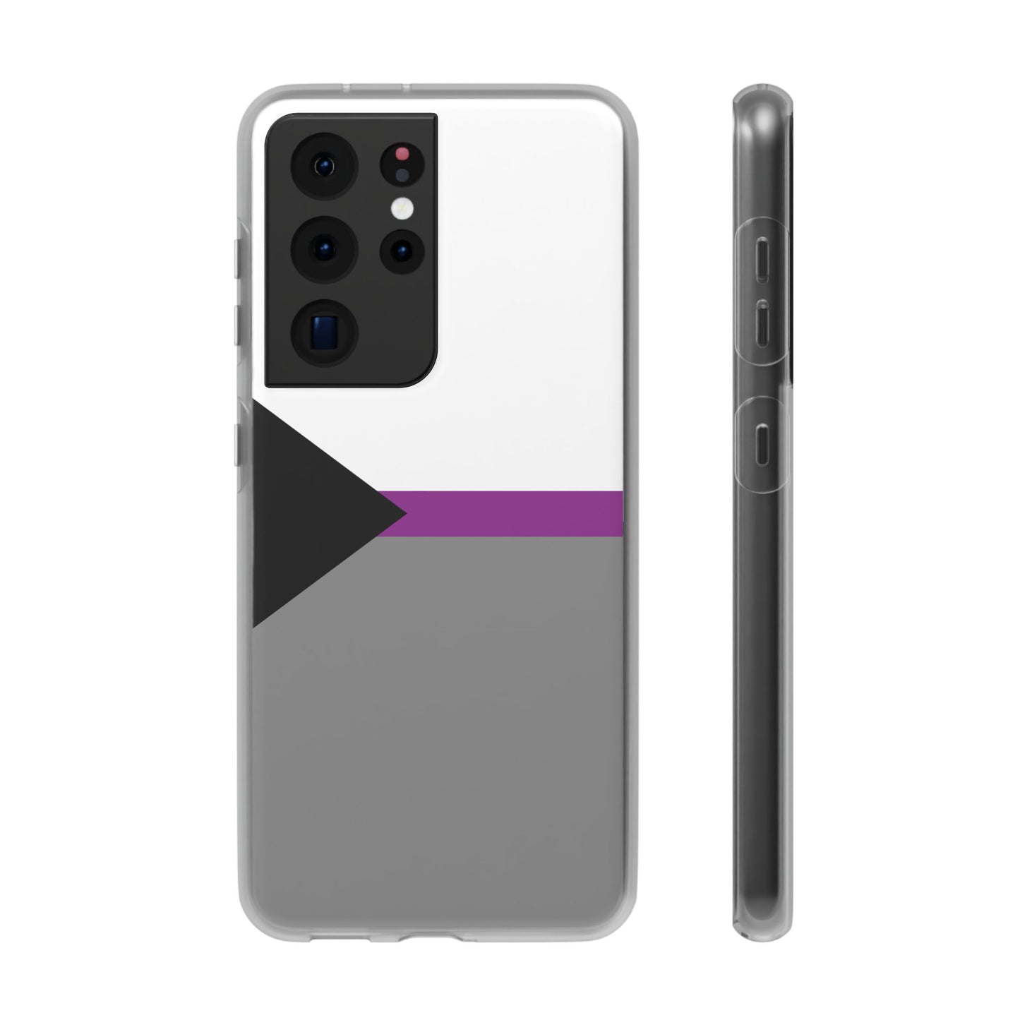 Demisexual Pride Flag Samsung Flexi Case - Multiple Generations