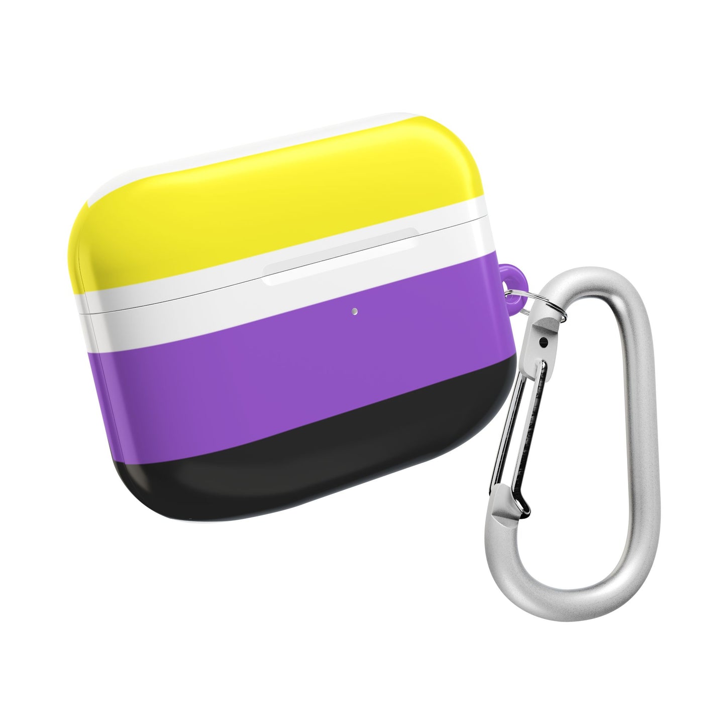 Non-Binary Pride Flag AirPod Case - Multiple Generations