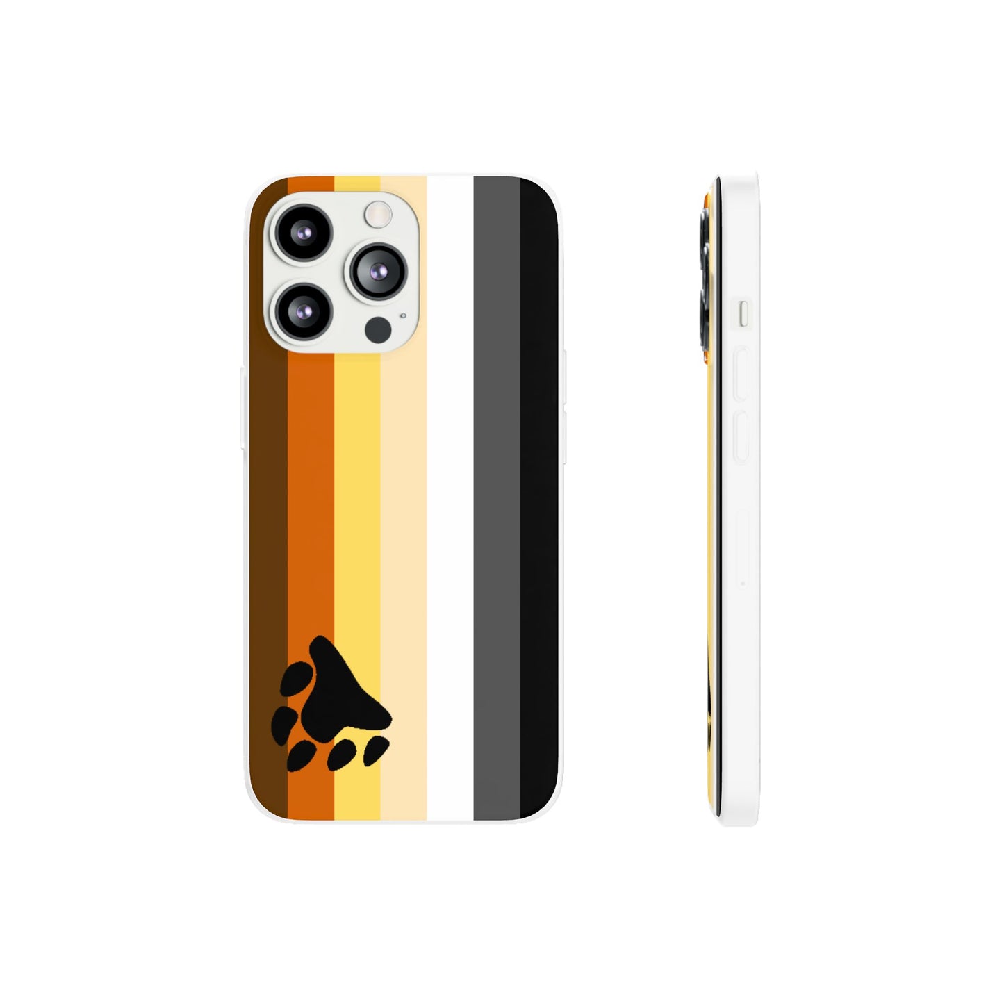 BearPride Flag iPhone Flexi Case - Multiple Generations