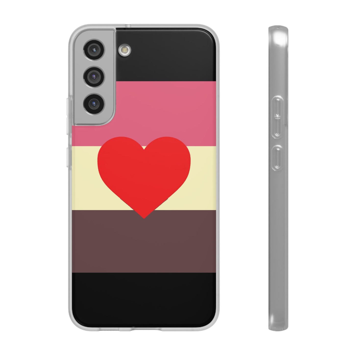 Fat Fetish Pride Flag Samsung Flexi Case - Multiple Generations