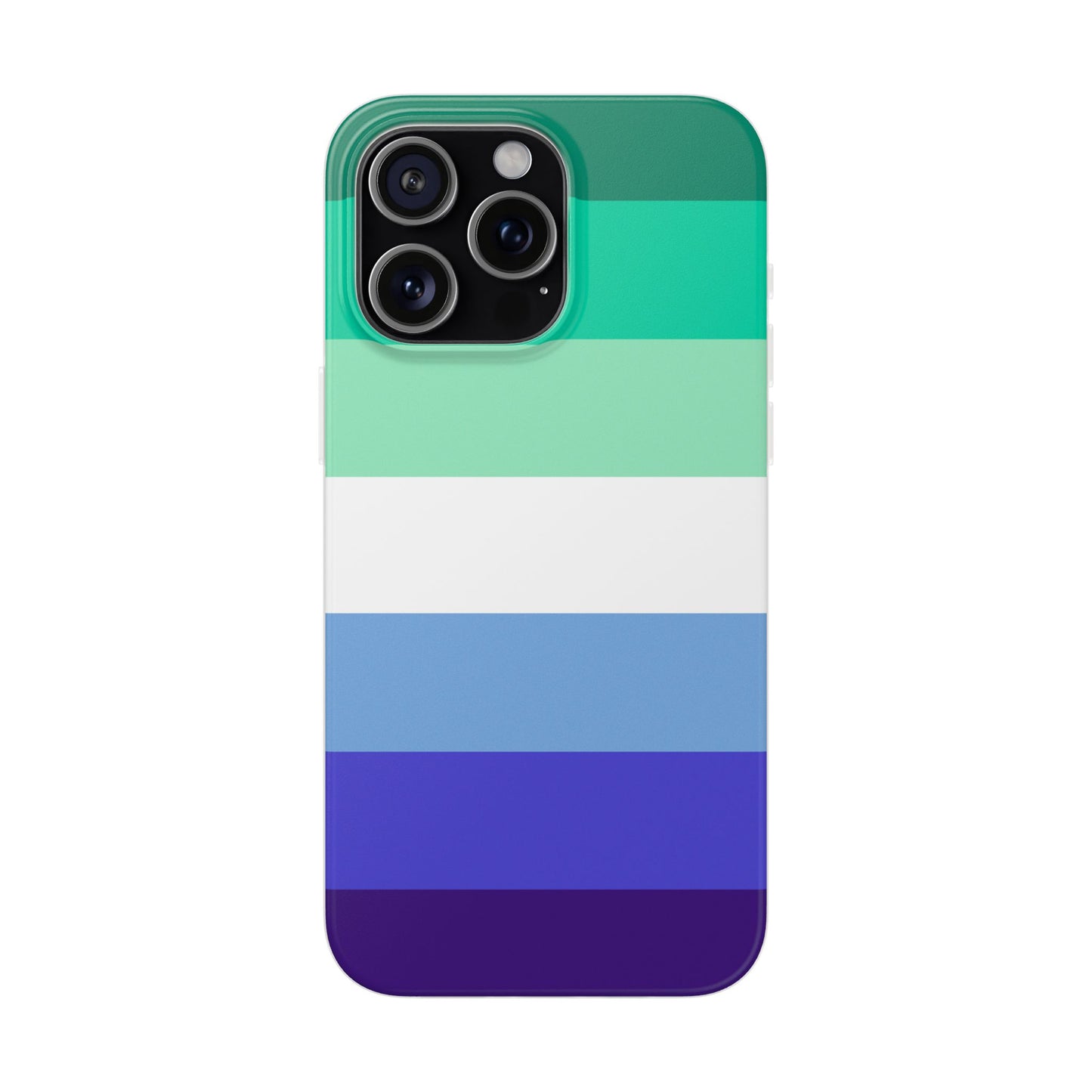 MLM Pride Flag iPhone Flexi Case - Multiple Generations
