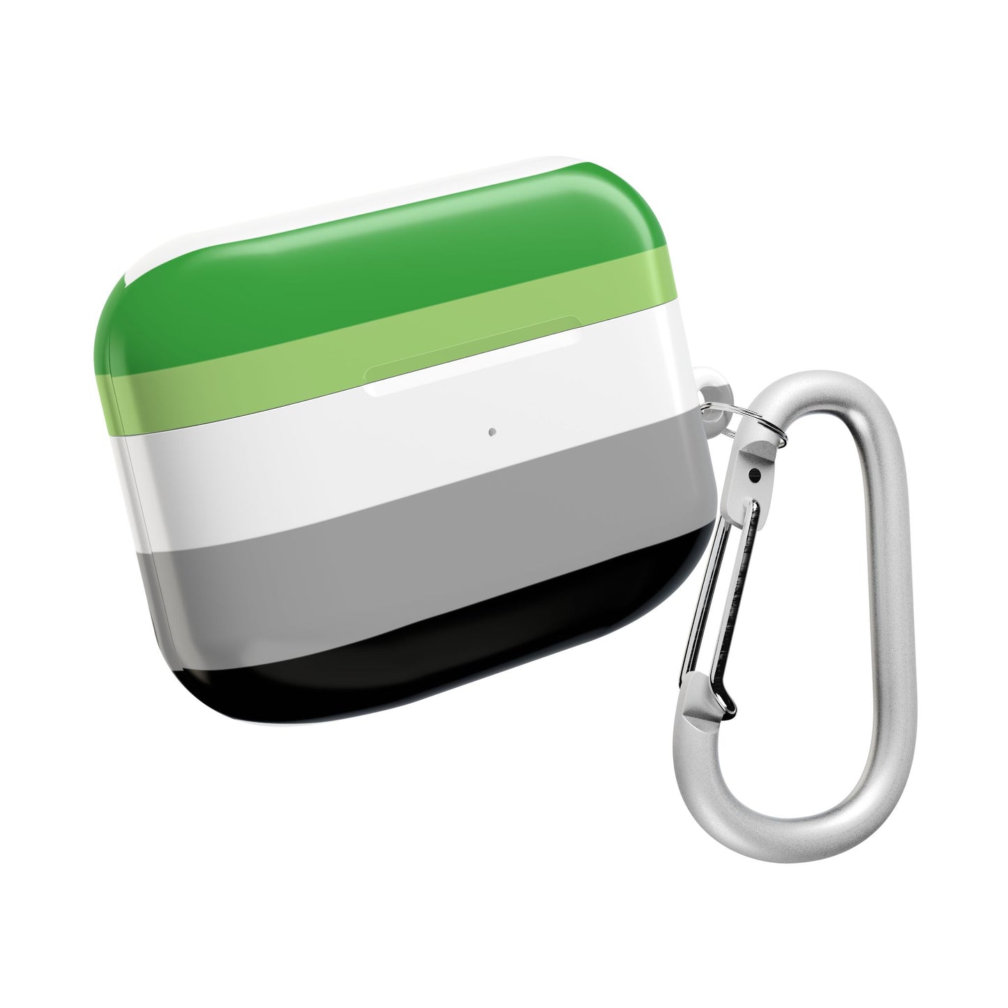 Aromantic Pride Flag AirPod Case - Multiple Generations
