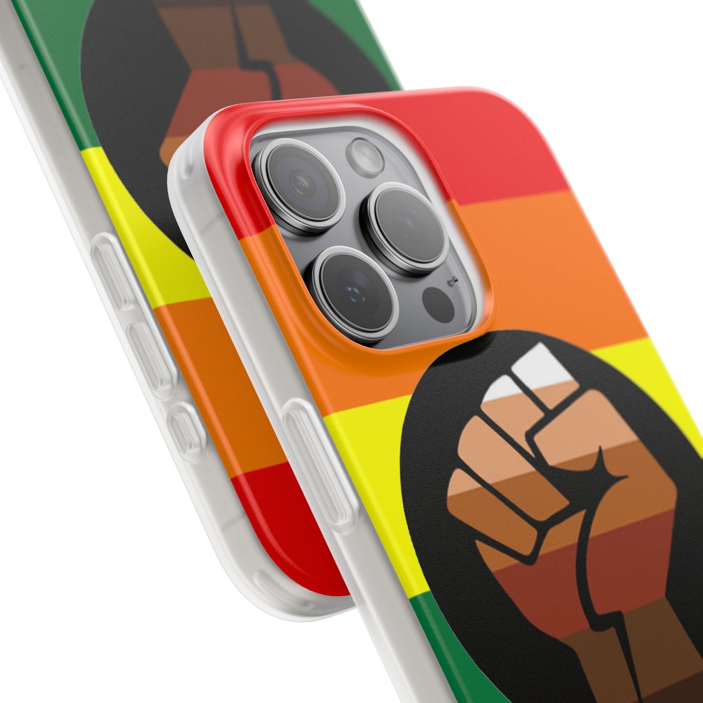 QPOC Pride Flag iPhone Flexi Case - Multiple Generations