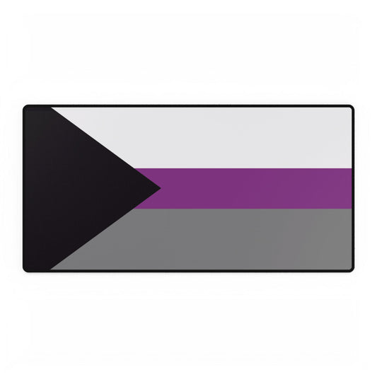 Demisexual Pride Flag Desk Mat