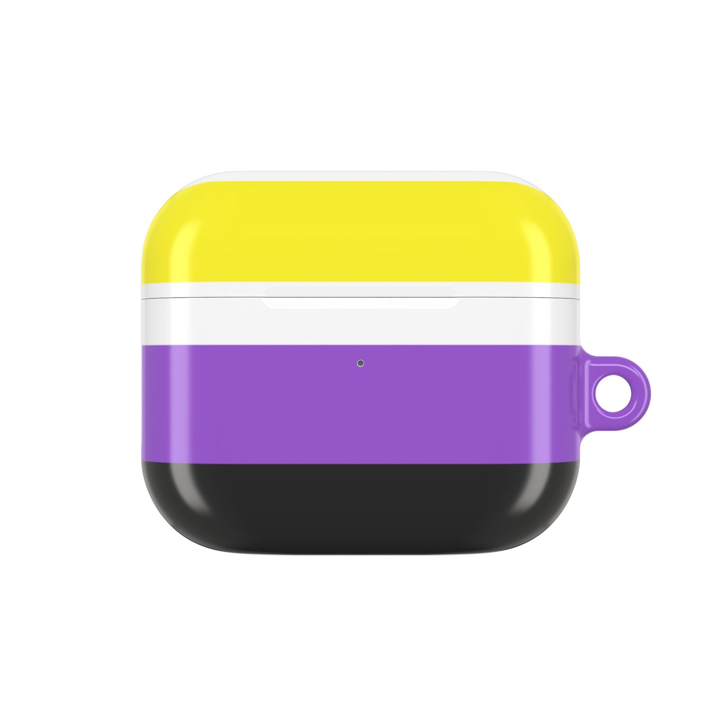 Non-Binary Pride Flag AirPod Case - Multiple Generations