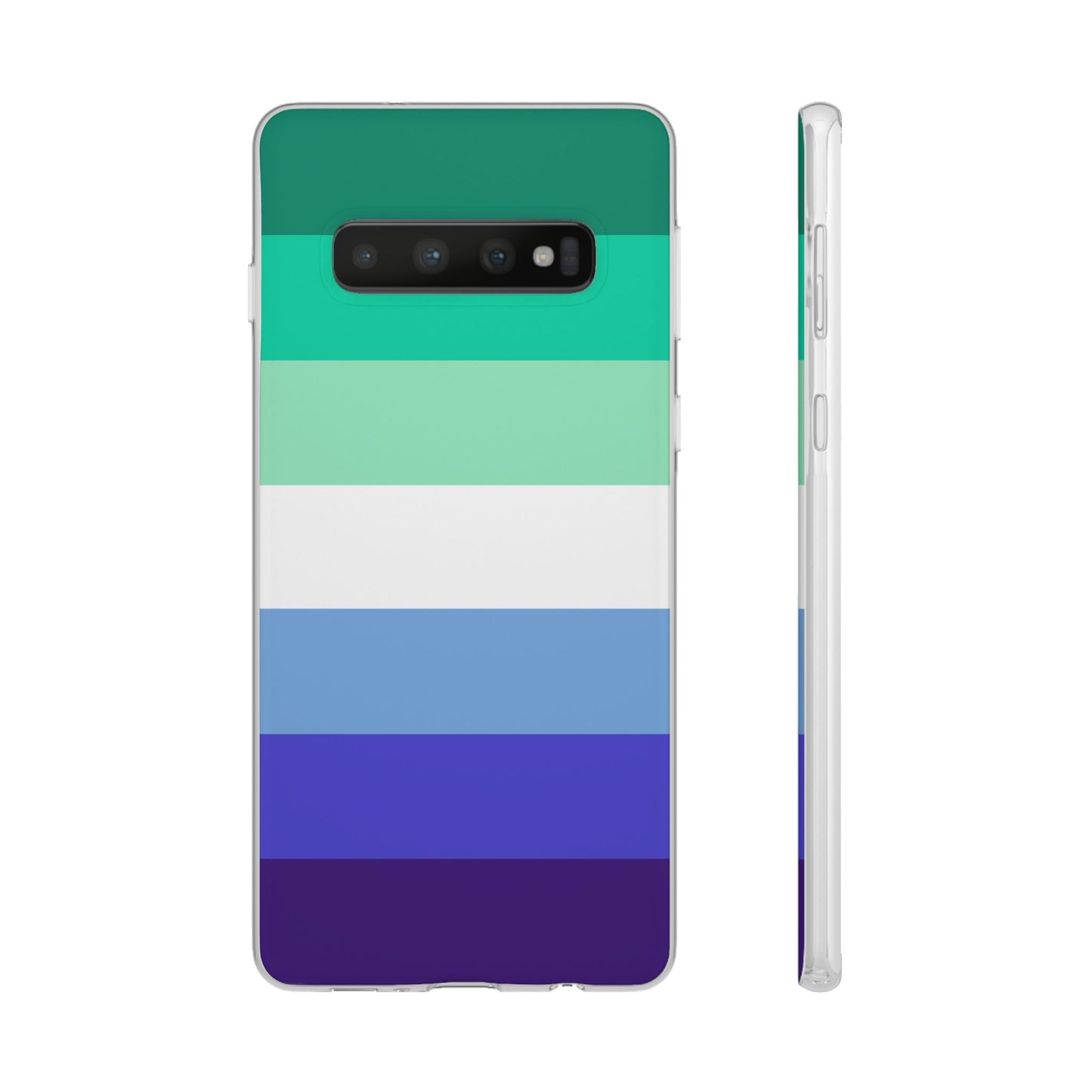 MLM Pride Flag Samsung Flexi Case - Multiple Generations
