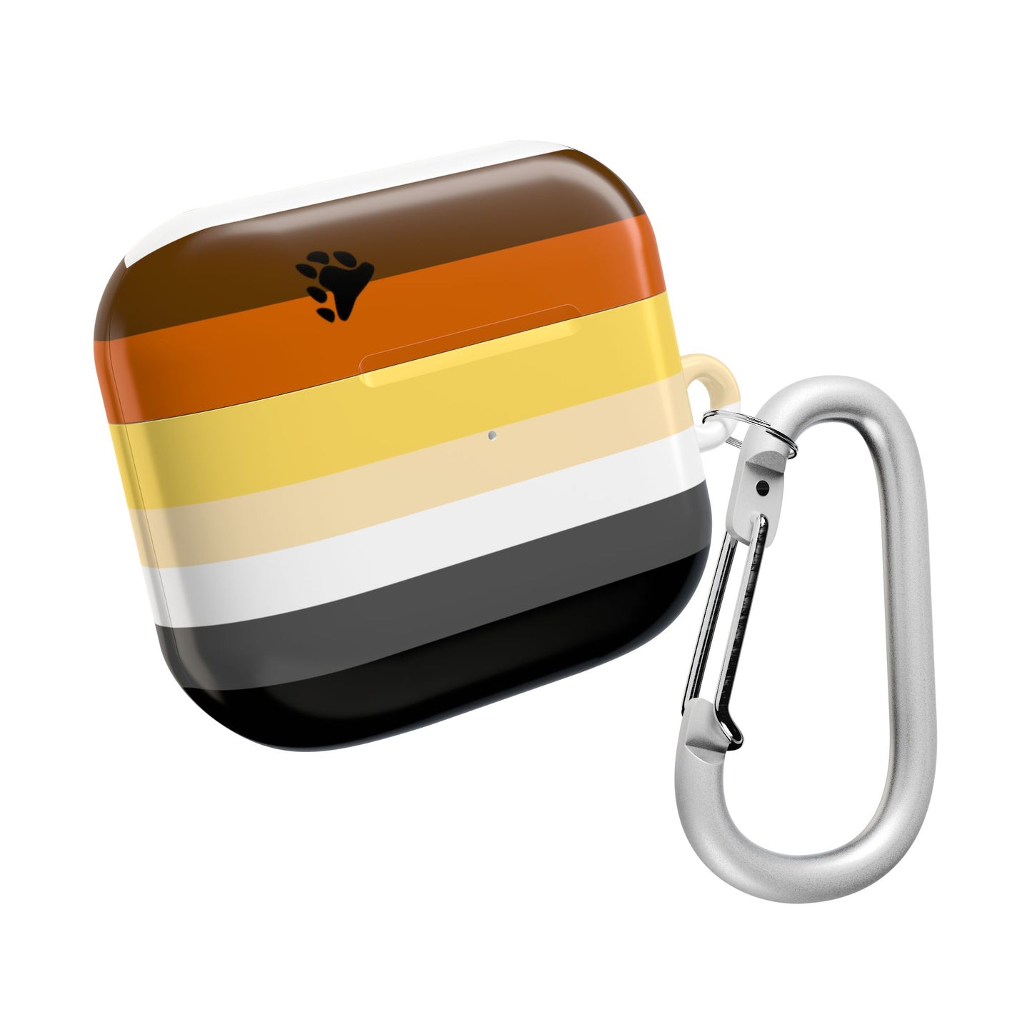 Bear Pride Flag AirPod Case - Multiple Generations