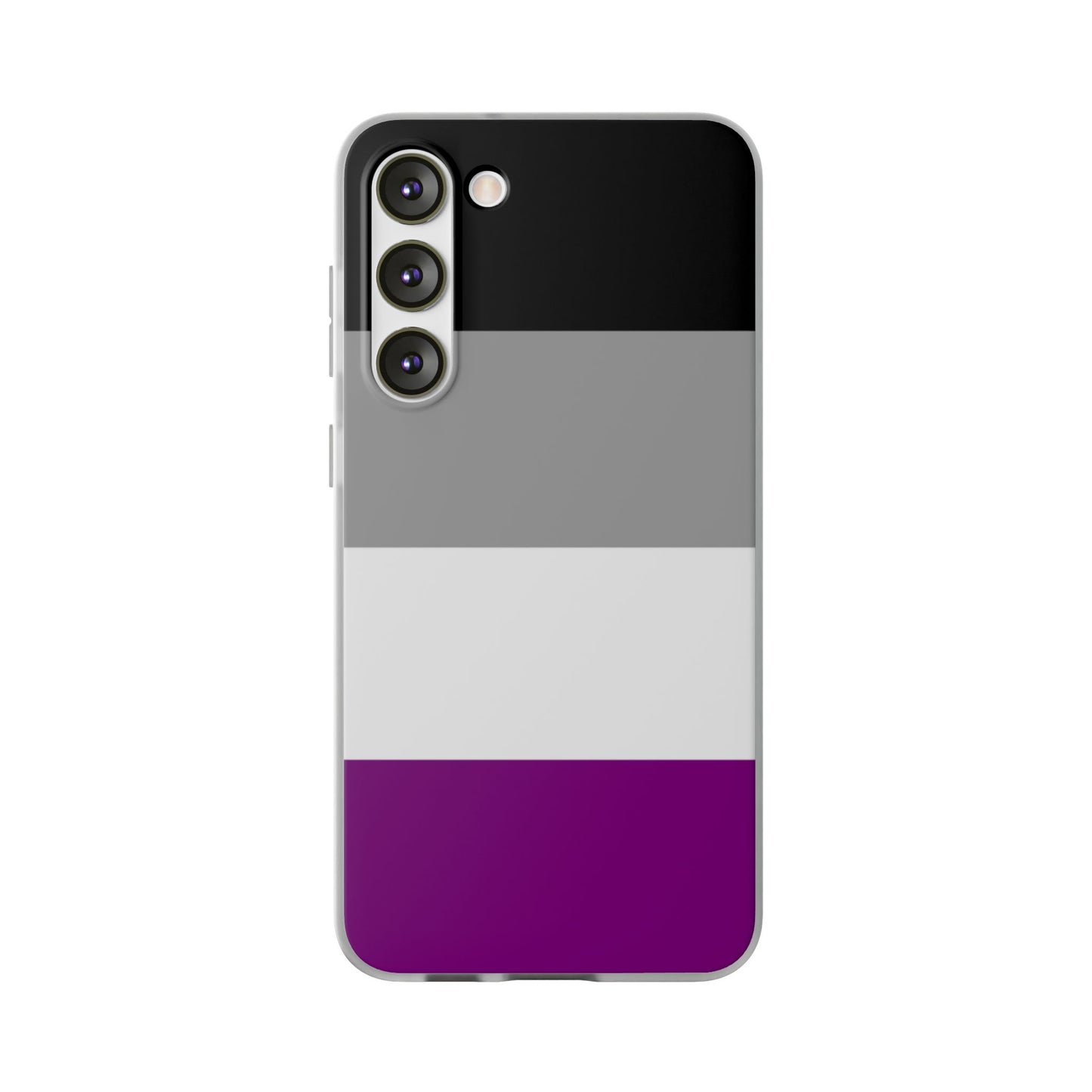Asexual Pride Flag Samsung Flexi Case - Multiple Generations