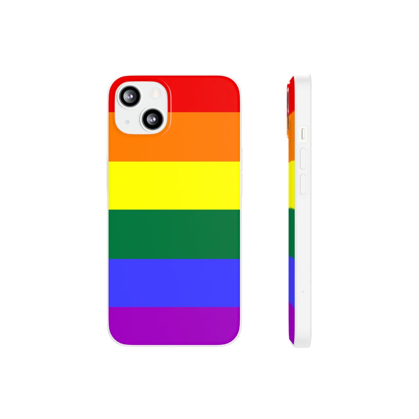 Rainbow Pride Flag iPhone Flexi Case - Multiple Generations