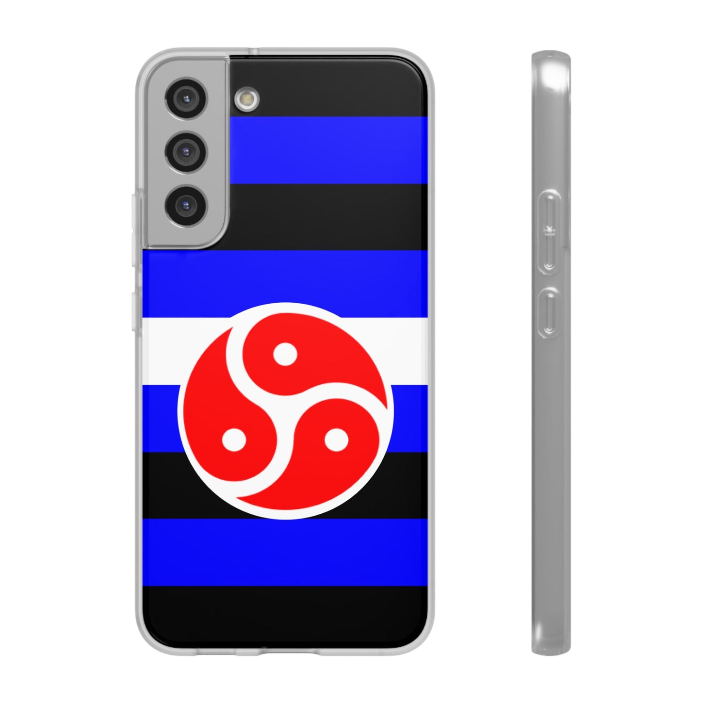 BDSM Fetish Pride Flag Samsung Flexi Case - Multiple Generations
