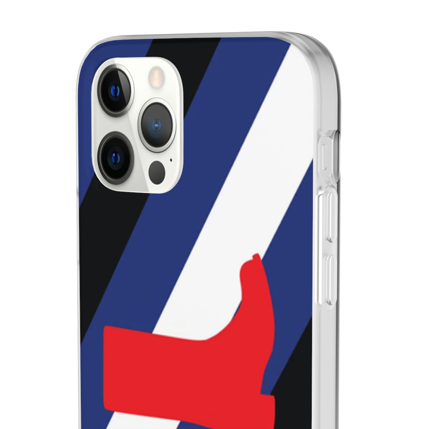 Boot Fetish Pride Flag iPhone Flexi Case - Multiple Generations