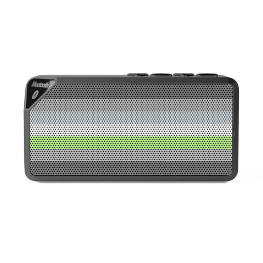 Demiagender Pride Flag Bluetooth Speaker