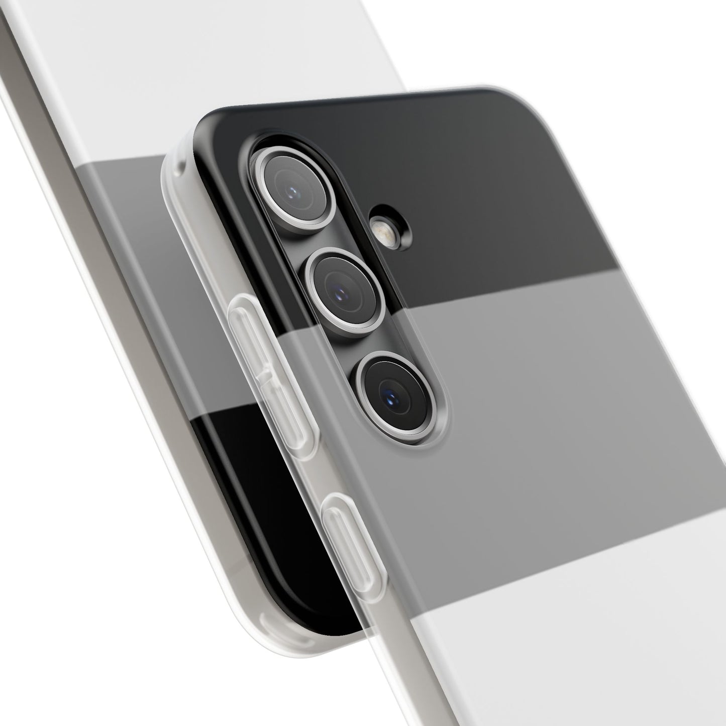 Asexual Pride Flag Samsung Flexi Case - Multiple Generations